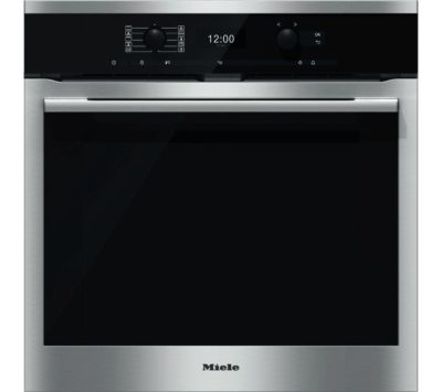 MIELE  H6360BP Electric Oven - Stainless Steel